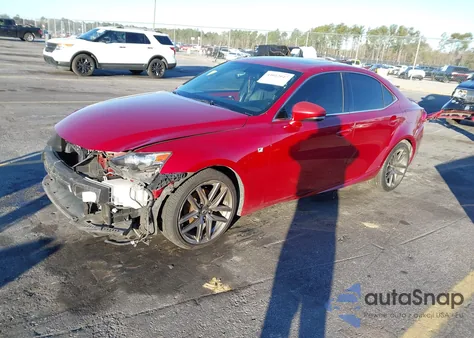 2015 Lexus Is 250 z USA, uszkodzony, nr VIN JTHCF1D21F5019910